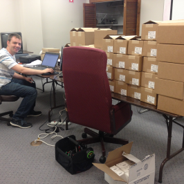 Pre-work Makes Quick Work